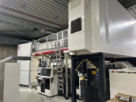Windmoller And Holscher  8 Colours Gearless Flexographic Machine-2
